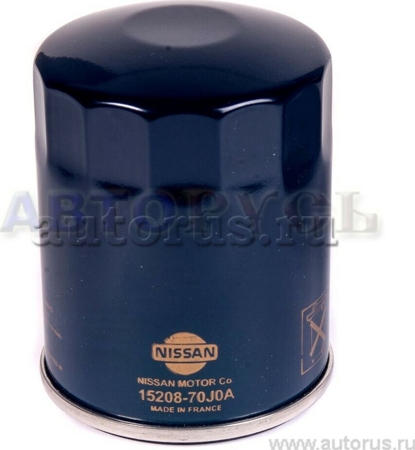 Масляный фильтр Nissan. Артикул 1520870J0A