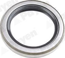 Сальник ступицы Payen (NBR (бутадиен-нитрильный каучук)). Артикул NJ127