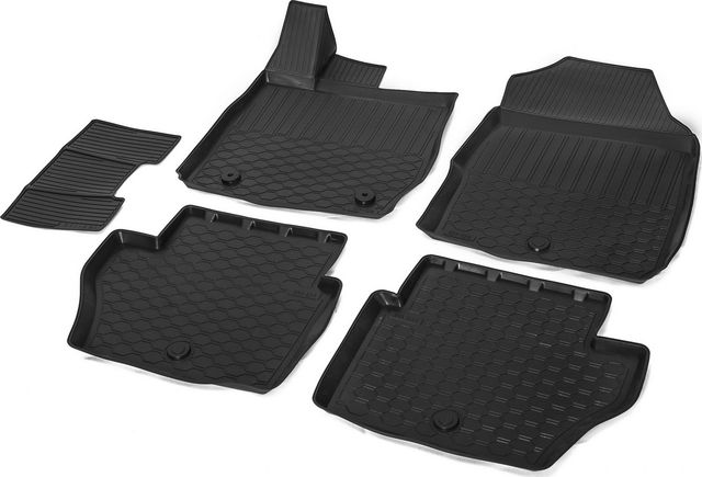 Коврики Rival для салона Ford Fiesta VI рестайлинг седан, хэтчбек 2015-2019. Артикул 11805001