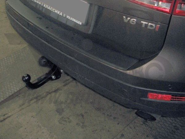 Фаркоп Baltex для Volkswagen Touareg I 2002-2010. Артикул T01