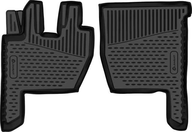 Коврики 3D Element для салона Shacman X3000 2022-2026. Артикул ELEMENT3DAN0445210.F