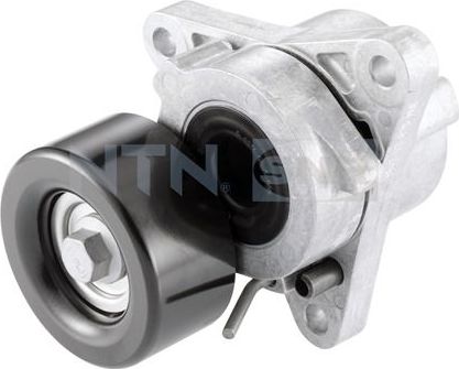 Натяжной ролик (натяжитель) приводного поликлинового ремня NTN / SNR. Артикул GA368.04