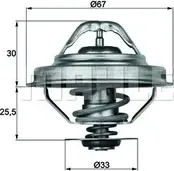 Термостат KNECHT/MAHLE TX 28 92D (Mahle/Knecht). Артикул TX 28 92D