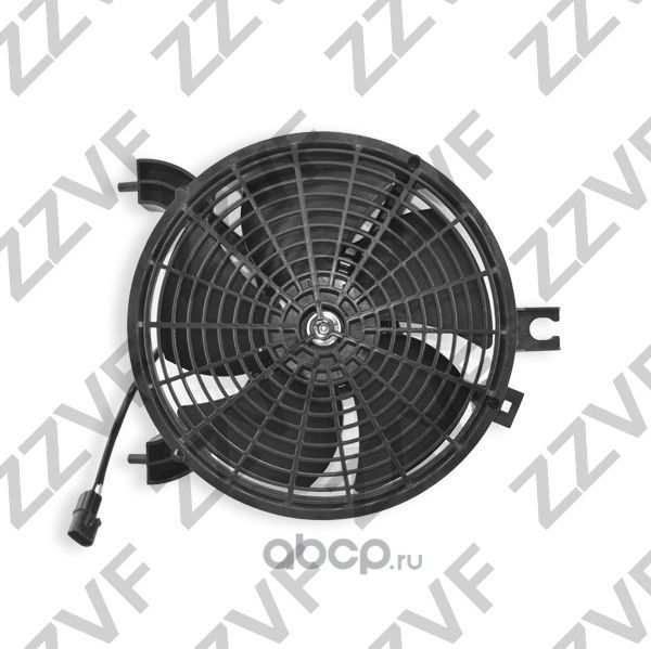 Моторчик и кожух вентилятора кондиционера (Zzvf). Артикул ZVMN1207