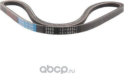 Ремень клиновой 13x965 li (внутр) (Bando). Артикул RAF3390