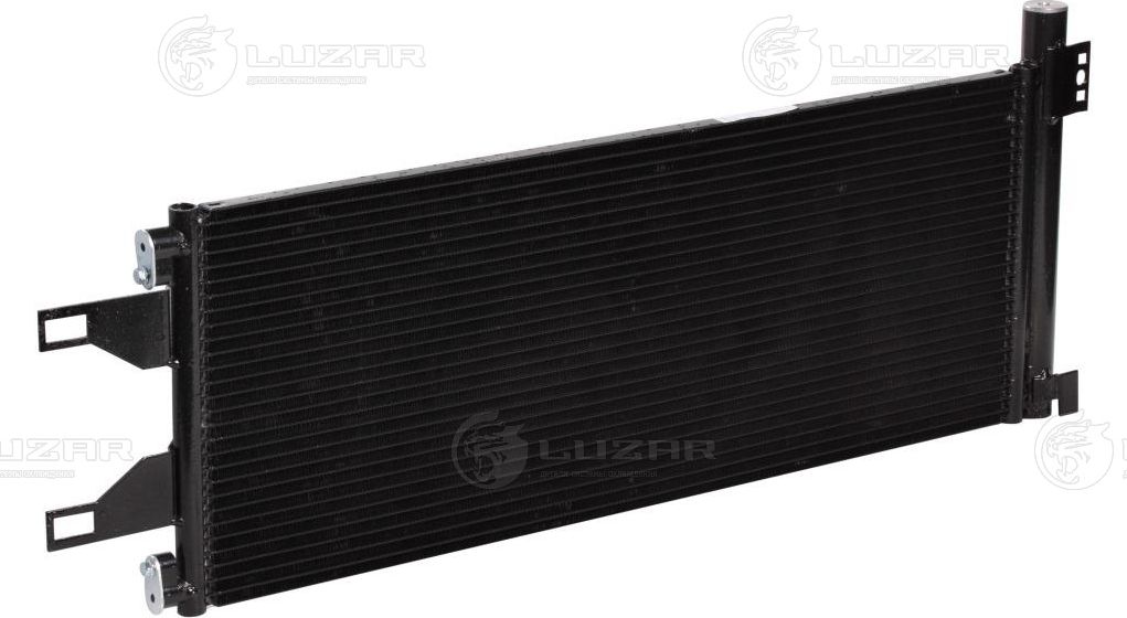 Радиатор кондиционера (конденсатор) Luzar (алюминий). Артикул LRAC 1680