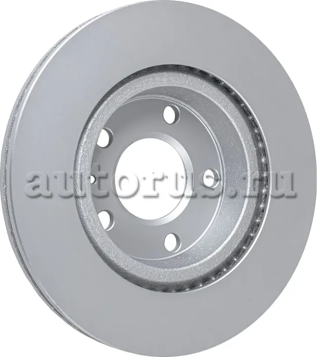 Диск тормозной передний с покрытием (Ganz). Артикул GIJ10182