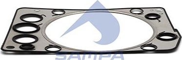 Прокладка ГБЦ Sampa. Артикул 205.440