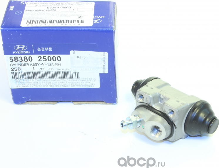 Тормозной цилиндр Hyundai / KIA. Артикул 5838002000