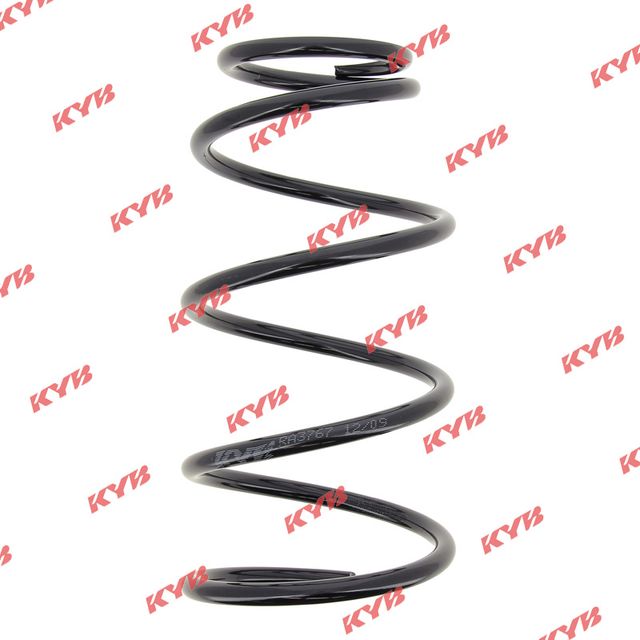 Пружина подвески KYB (Каяба) K-Flex передняя для Toyota Camry 10 (V10, XV10) 1991-1996. Артикул RA3767