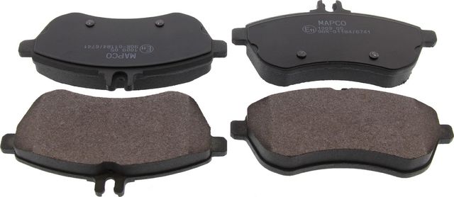 Тормозные колодки MAPCO. Артикул 6862