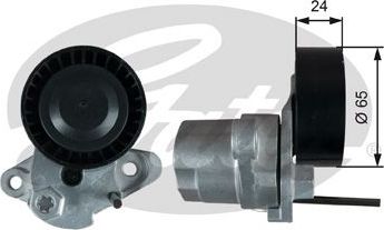 Натяжной ролик (натяжитель) приводного поликлинового ремня Gates DriveAlign®. Артикул T39380