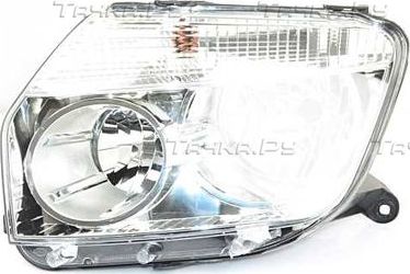 Фара передняя основная BSG. Артикул BSG 75-800-046