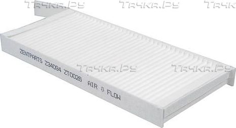 Салонный фильтр Zentparts. Артикул Z34094