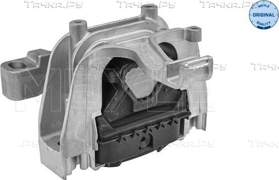Подушка (опора) двигателя Meyle Original правая для Volkswagen Golf VII 2012-2026. Артикул 100 199 0281