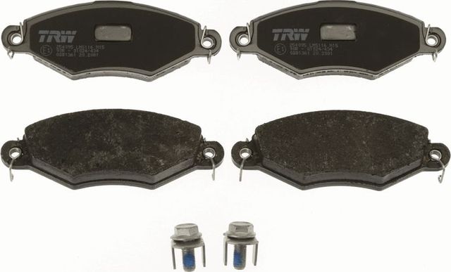 Тормозные колодки TRW COTEC передние для Peugeot 306 1993-2001. Артикул GDB1361