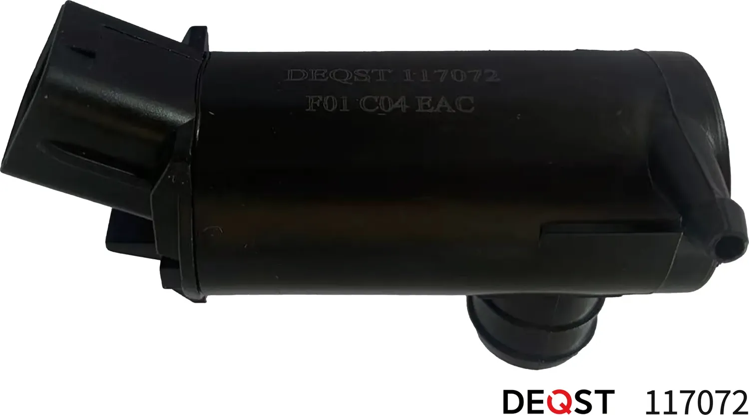 Мотор омывателя KIA SPORTAGE III (SL) Вездеход закрытый 07.10- 2.0(аналог 117066 (Deqst). Артикул 117072