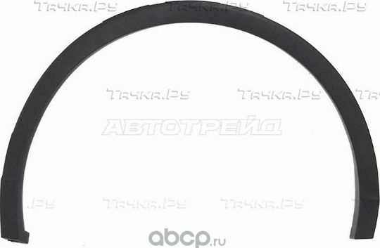 Расширитель заднего крыла VW TIGUAN 16- RH (SAT). Артикул STVW71064M1