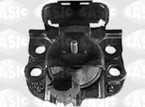 Подушка (опора) двигателя Sasic правая верхняя для Renault Clio I 1990-1998. Артикул 4001378