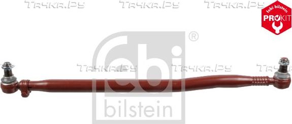 Рулевая тяга продольная Febi Bilstein ProKit для MAN F2000 1994-2005. Артикул 02738