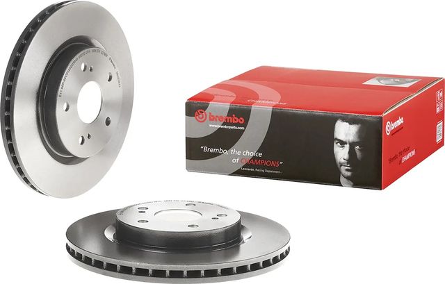 Тормозной диск Brembo PRIME LINE - UV Coated. Артикул 09.A538.11