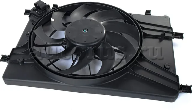 Вентилятор радиатора основного (с кожухом) (Ganz). Артикул GIC06228