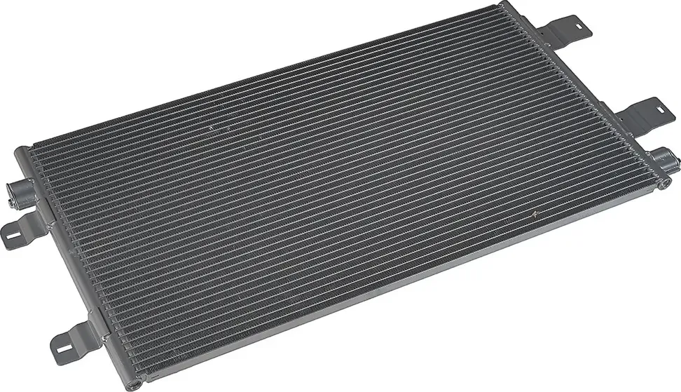 Радиатор кондиционера (конденсатор) Stellox. Артикул 10-45252-SX