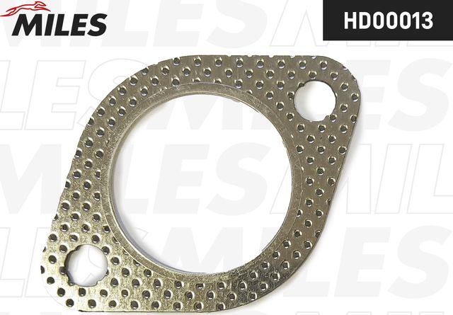 Прокладка глушителя Miles для Volvo 760 1982-1987. Артикул HD00013