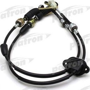 Трос переключения передач КПП Patron для Daewoo Matiz I 2003-2015. Артикул PC9007