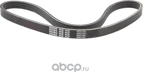 Приводной ремень поликлиновой Bando. Артикул 4PK705