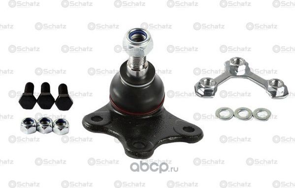 Шаровая опора (Schatz). Артикул S12842R