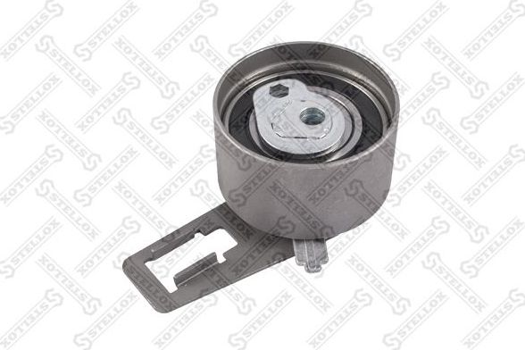 Натяжной ролик (натяжитель) приводного поликлинового ремня Stellox. Артикул 03-40701-SX