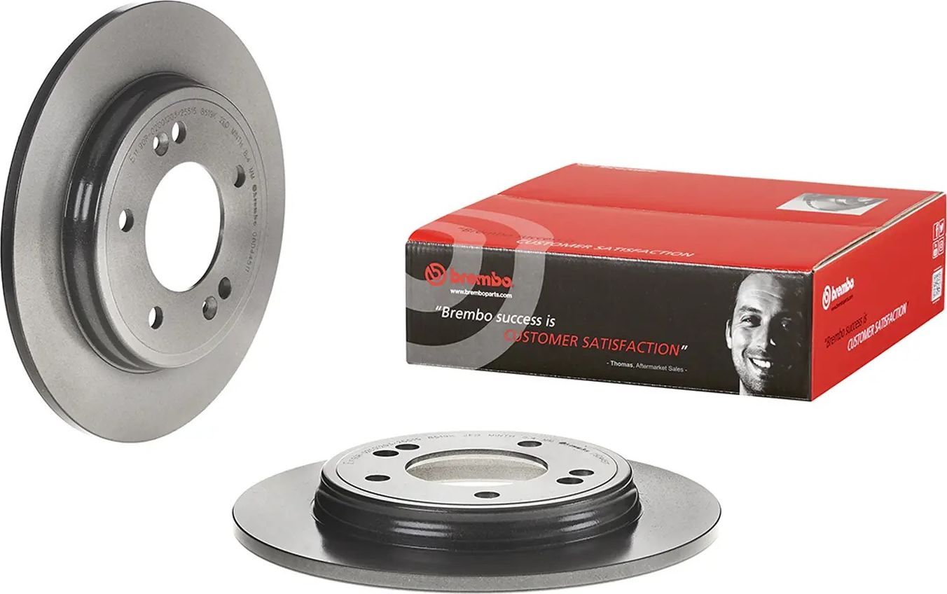 Тормозной диск Brembo PRIME LINE - UV Coated. Артикул 08.D445.11