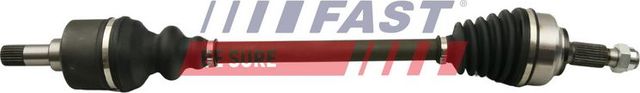Полуось (привод в сборе, приводной вал) Fast передняя левая для Peugeot Traveller I 2016-2026. Артикул FT27048