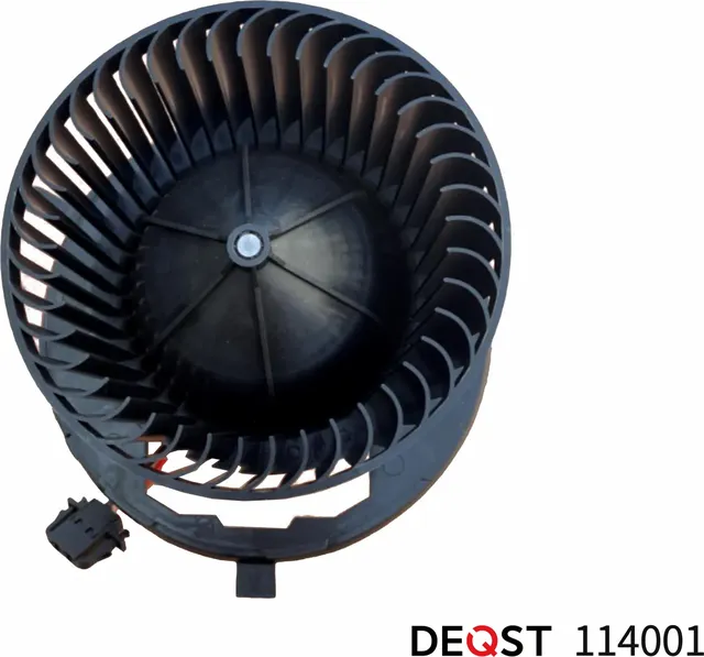 Вентилятор отопителя AUDI Q3 (8U) Вездеход закрытый 06 11- (Deqst). Артикул 114001