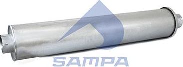 Глушитель Sampa для Volvo  FMX 1998-2005. Артикул 031.387