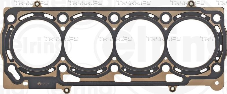Прокладка ГБЦ Elring для Volkswagen Polo III 1995-2001. Артикул 531.281