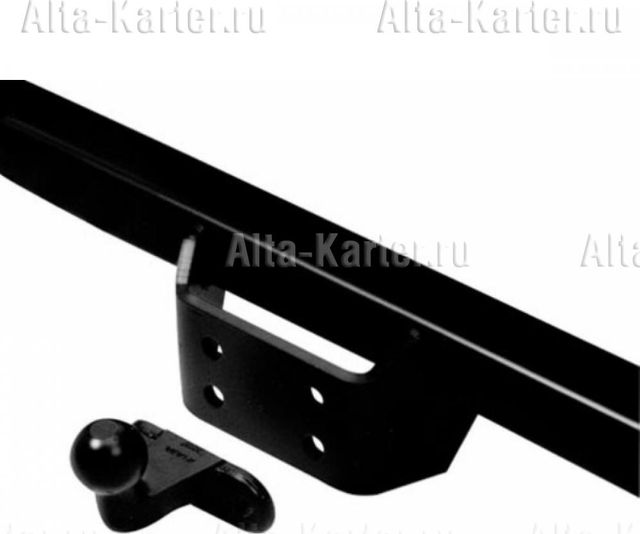 Фаркоп Baltex для Citroen Jumper II фургон L1, L2, L3 2006-2026. Фланцевое крепление. Артикул 05230522