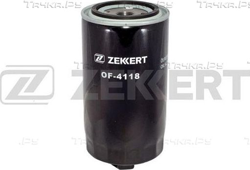 Масляный фильтр Zekkert для Volvo 780 1986-1990. Артикул OF-4118