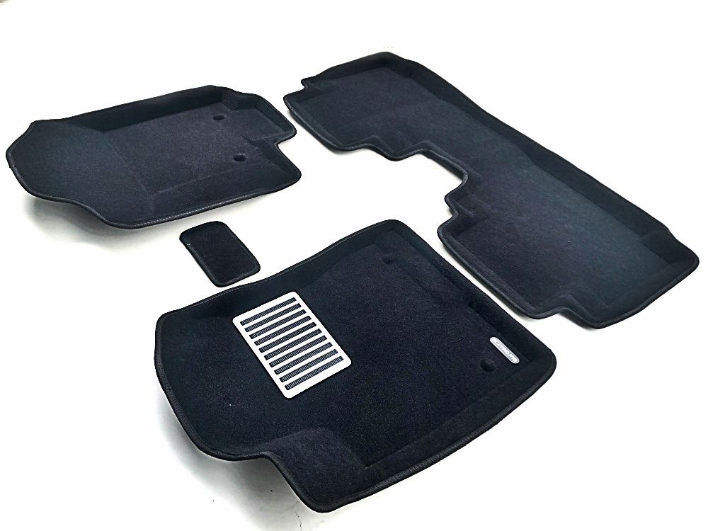 Коврики текстильные Euromat 3D Lux для салона Haval H6 2017-2026. Артикул EM3D-001405