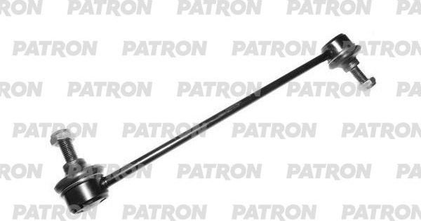 Стойка (тяга) стабилизатора Patron передняя правая/левая для Ford Fiesta V 2001-2008. Артикул PS4177