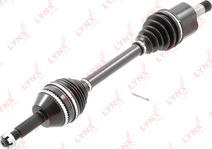 Полуось (привод в сборе, приводной вал) LYNXauto. Артикул CD-1050A