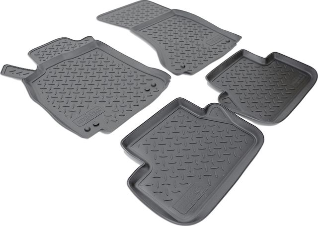 Коврики Норпласт для салона Audi A4 B8 2007-2015. Артикул NPL-Po-05-02