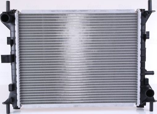 Радиатор охлаждения двигателя Nissens для Ford Focus I 1998-2005. Артикул 62074