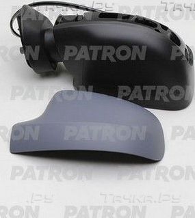 Зеркало боковое Patron левое для Dacia Sandero I 2008-2012. Артикул PMG0803M07