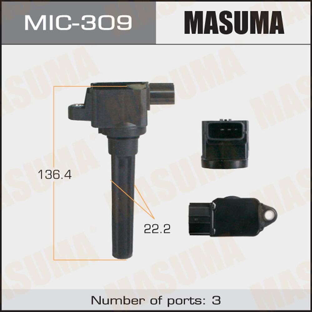 Катушка зажигания Masuma. Артикул MIC-309