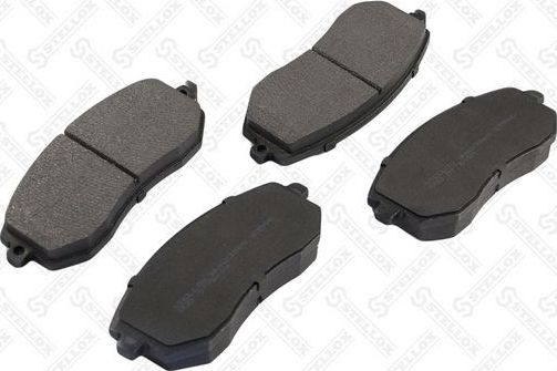 Тормозные колодки Stellox передние для Subaru Legacy V 2009-2014. Артикул 000 577B-SX
