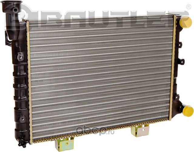 Радиатор ВАЗ-2106 алюминиевый BAUTLER. Артикул BTL0006