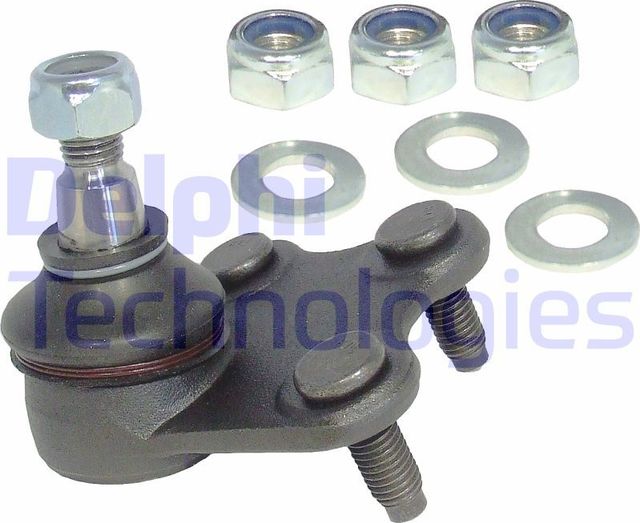 Шаровая опора Delphi передняя левая нижняя внешняя для Skoda Rapid I 2012-2019. Артикул TC2321