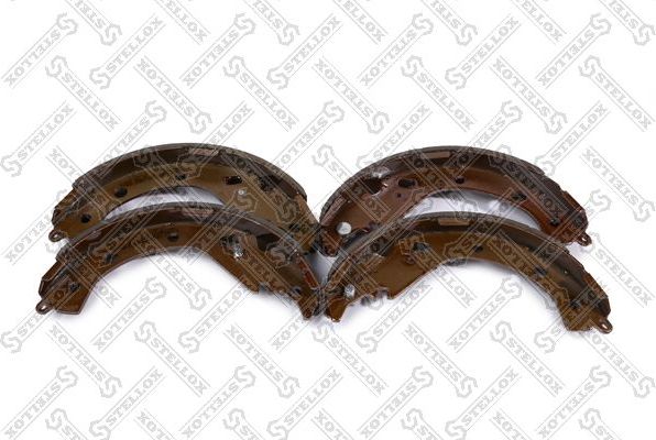 Тормозные колодки Stellox. Артикул 000 502-SX